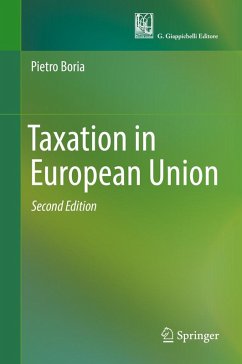 Taxation in European Union (eBook, PDF) - Boria, Pietro
