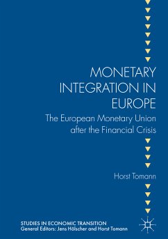 Monetary Integration in Europe (eBook, PDF) - Tomann, Horst