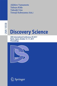 Discovery Science (eBook, PDF) Discovery Science (eBook, PDF)
