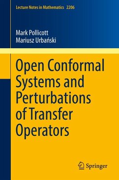 Open Conformal Systems and Perturbations of Transfer Operators (eBook, PDF) - Pollicott, Mark; Urbanski, Mariusz
