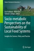 Socio-Metabolic Perspectives on the Sustainability of Local Food Systems (eBook, PDF)