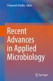 Recent advances in Applied Microbiology (eBook, PDF)