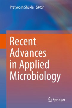 Recent advances in Applied Microbiology (eBook, PDF)