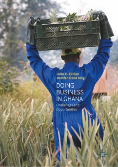 Doing Business In Ghana (eBook, PDF) - Spillan, John E.; King, Domfeh Obed