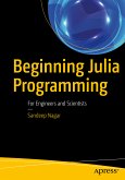 Beginning Julia Programming (eBook, PDF)