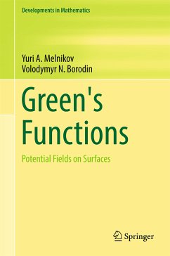Green's Functions (eBook, PDF) - Melnikov, Yuri A.; Borodin, Volodymyr N.