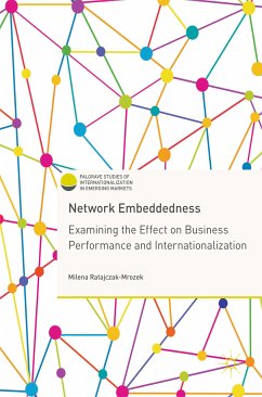 Network Embeddedness (eBook, PDF) - Ratajczak-Mrozek, Milena