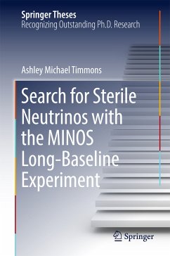 Search for Sterile Neutrinos with the MINOS Long-Baseline Experiment (eBook, PDF) - Timmons, Ashley Michael