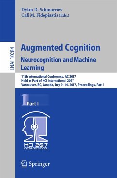 Cover Augmented Cognition. Neurocognition and Machine Learning (eBook, PDF)