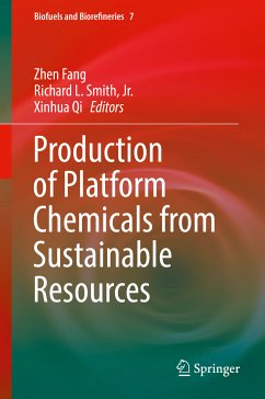 Production of Platform Chemicals from Sustainable Resources (eBook, PDF)