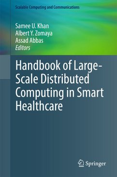 Handbook of Large-Scale Distributed Computing in Smart Healthcare (eBook, PDF)
