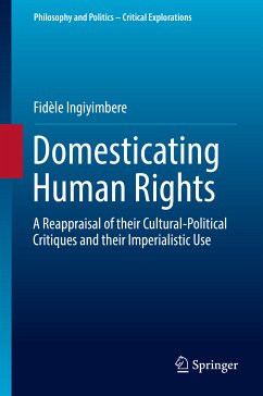 Domesticating Human Rights (eBook, PDF) - Ingiyimbere, Fidèle