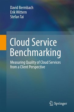 Cover Cloud Service Benchmarking (eBook, PDF)
