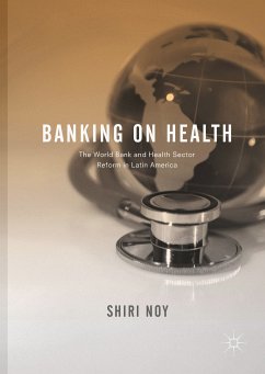 Banking on Health (eBook, PDF) - Noy, Shiri