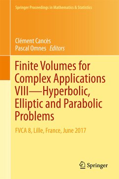 Finite Volumes for Complex Applications VIII - Hyperbolic, Elliptic and Parabolic Problems (eBook, PDF)