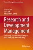 Research and Development Management (eBook, PDF)