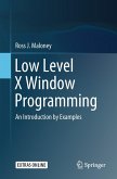Low Level X Window Programming (eBook, PDF)