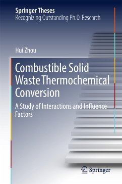 Combustible Solid Waste Thermochemical Conversion (eBook, PDF) - Zhou, Hui