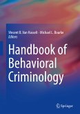 Handbook of Behavioral Criminology (eBook, PDF)