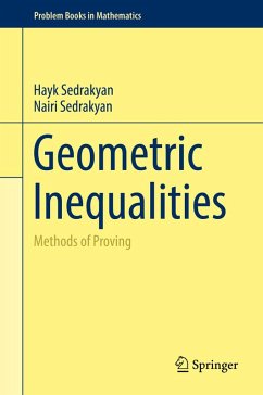 Geometric Inequalities (eBook, PDF) - Sedrakyan, Hayk; Sedrakyan, Nairi