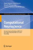 Computational Neuroscience (eBook, PDF)