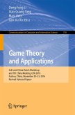 Game Theory and Applications (eBook, PDF)