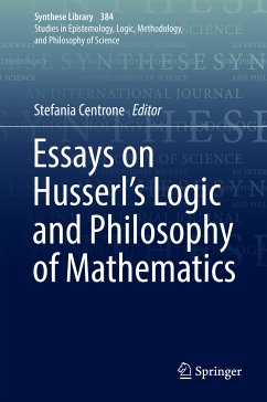 Essays on Husserl's Logic and Philosophy of Mathematics (eBook, PDF)