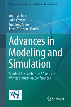 Advances in Modeling and Simulation (eBook, PDF)