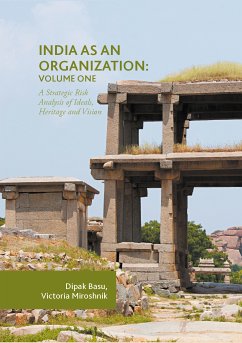 India as an Organization: Volume One (eBook, PDF) - Basu, Dipak; Miroshnik, Victoria