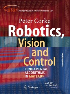 Robotics, Vision and Control (eBook, PDF) - Corke, Peter