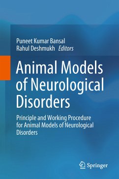 Animal Models of Neurological Disorders (eBook, PDF)