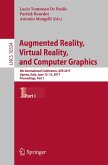Augmented Reality, Virtual Reality, and Computer Graphics (eBook, PDF)