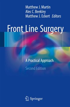Front Line Surgery (eBook, PDF)