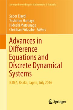 Advances in Difference Equations and Discrete Dynamical Systems (eBook, PDF)