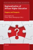Regionalization of African Higher Education (eBook, PDF)