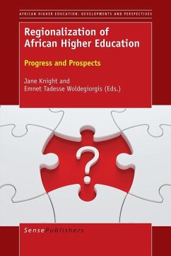 Cover Regionalization of African Higher Education (eBook, PDF)