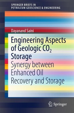 Engineering Aspects of Geologic CO2 Storage (eBook, PDF) - Saini, Dayanand