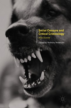 Social Censure and Critical Criminology (eBook, PDF)