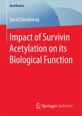 Impact of Survivin Acetylation on its Biological Function (eBook, PDF)