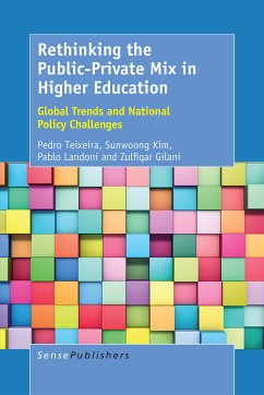 Rethinking the Public-Private Mix in Higher Education (eBook, PDF) - Teixeira, Pedro; Kim, Sunwoong; Landoni, Pablo; Gilani, Zulfiqar