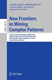 New Frontiers in Mining Complex Patterns (eBook, PDF)