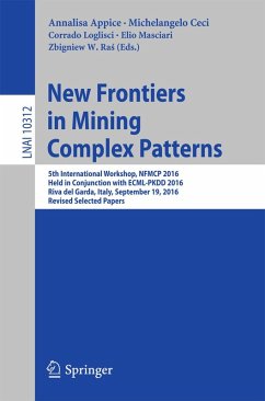 Cover New Frontiers in Mining Complex Patterns (eBook, PDF)