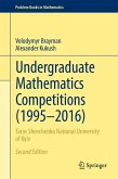 Undergraduate Mathematics Competitions (1995-2016) (eBook, PDF)
