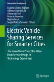 Electric Vehicle Sharing Services for Smarter Cities (eBook, PDF)