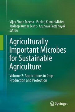 Agriculturally Important Microbes for Sustainable Agriculture (eBook, PDF)