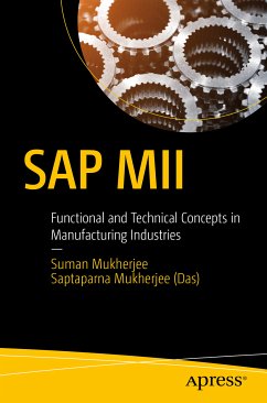 SAP MII (eBook, PDF) - Mukherjee, Suman; Mukherjee (Das), Saptaparna