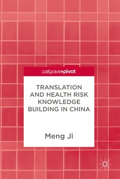 Translation and Health Risk Knowledge Building in China (eBook, PDF) - Ji, Meng