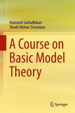 Cover A Course on Basic Model Theory (eBook, PDF)
