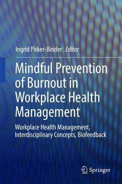 Mindful Prevention of Burnout in Workplace Health Management (eBook, PDF)