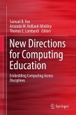 New Directions for Computing Education (eBook, PDF)